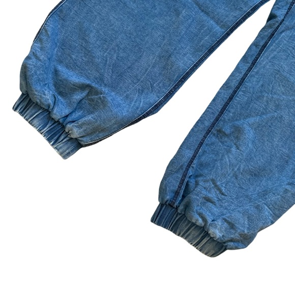 Easel Blue Denim Joggers NWOT 20$ FIRM💥 - Picture 7 of 10